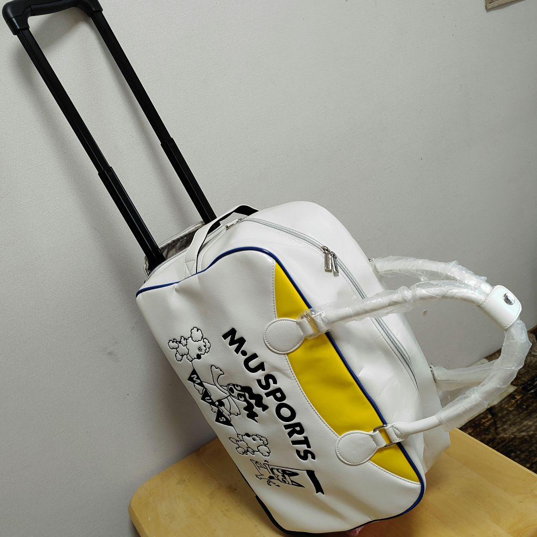 M·U SPORTS エムユースポーツ ゴルフボストンバッグ