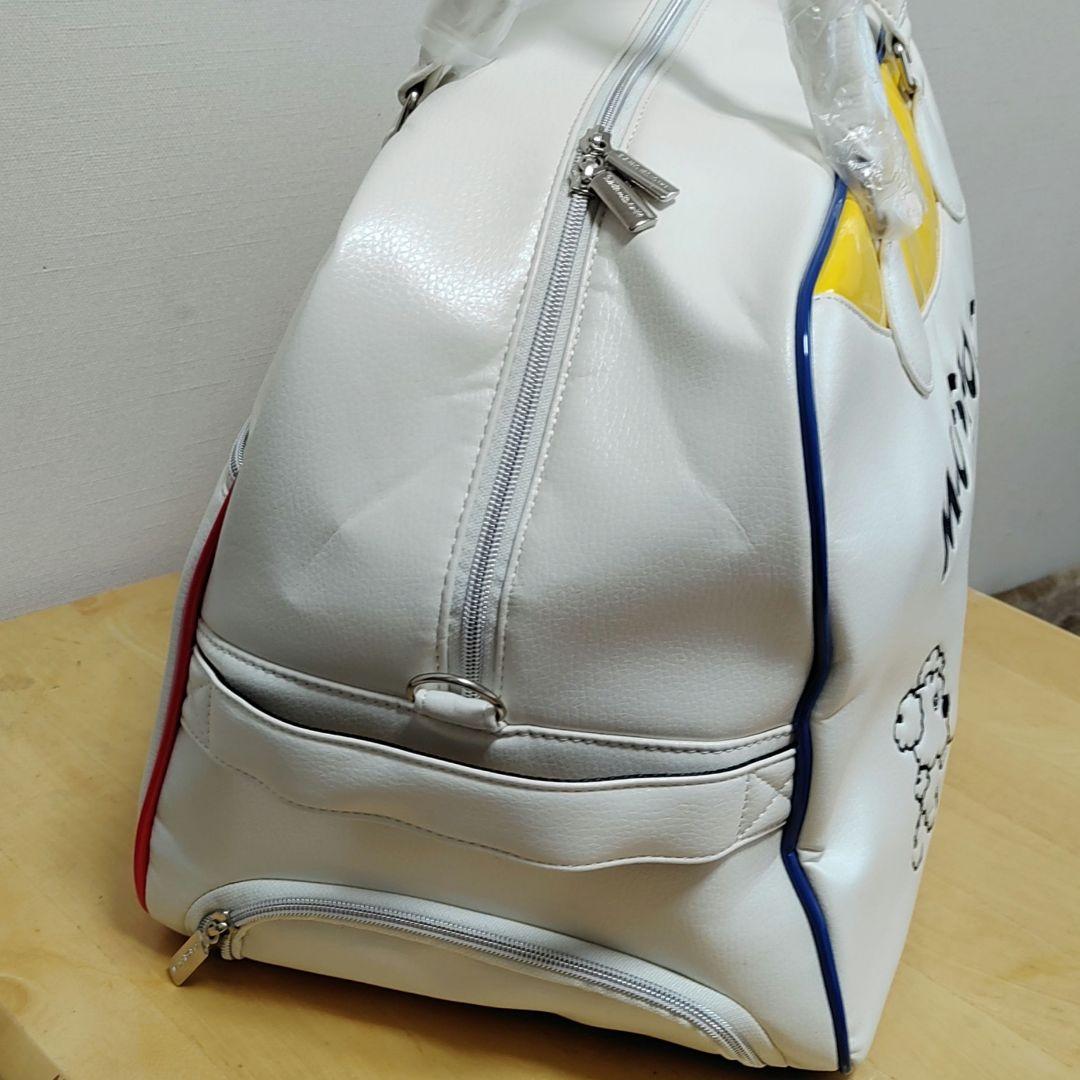 M·U SPORTS エムユースポーツ ゴルフボストンバッグ