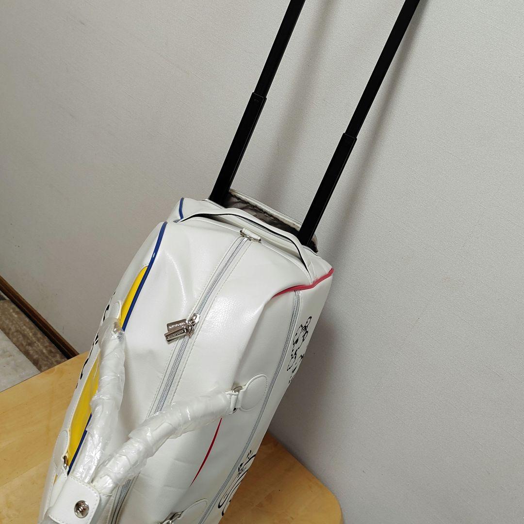 M·U SPORTS エムユースポーツ ゴルフボストンバッグ