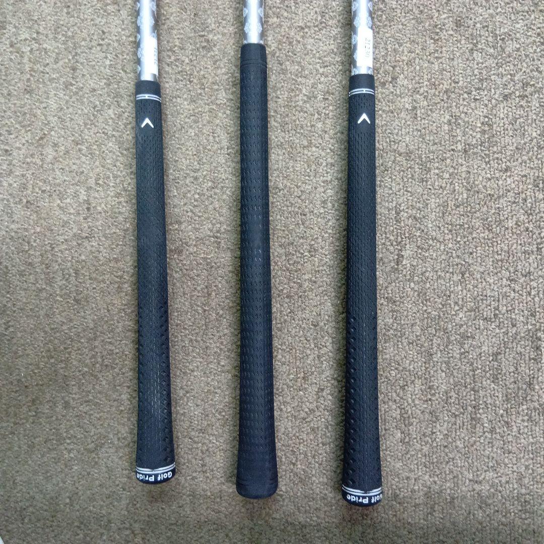 Callaway　ROGUE ST MAX FAST　5・7・9W　3本セット