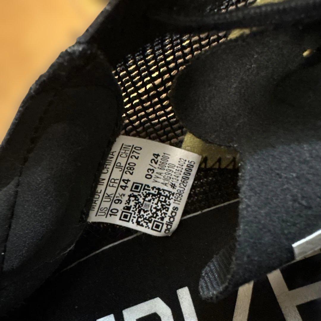 adidas アディゼロ　アバンチ　スパイク　28.0cm