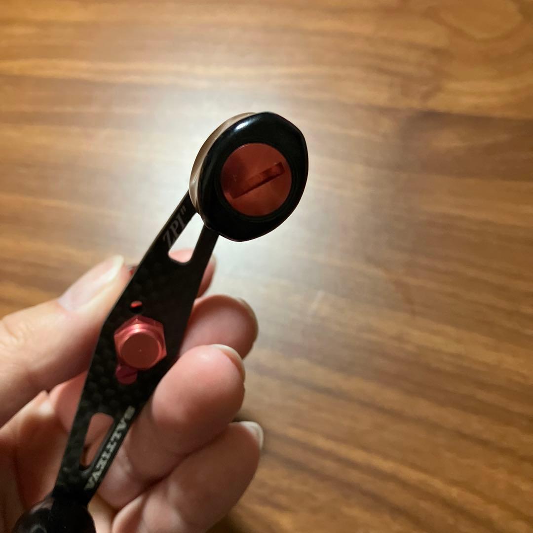 廃盤　激レア　ZPI×LIVRE ダイワ用　ソルティーバー　ダブルハンドル