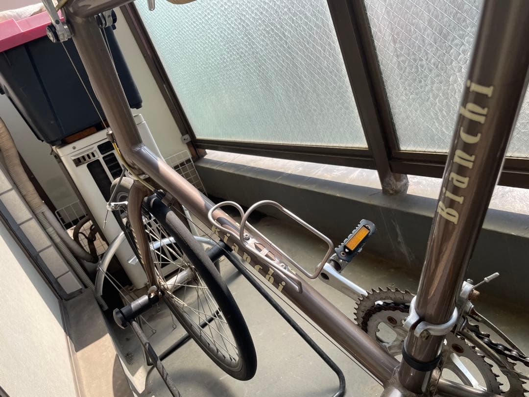 Bianchi ビアンキ ミニベロ Lepre ブラウン 2x8s 530mm