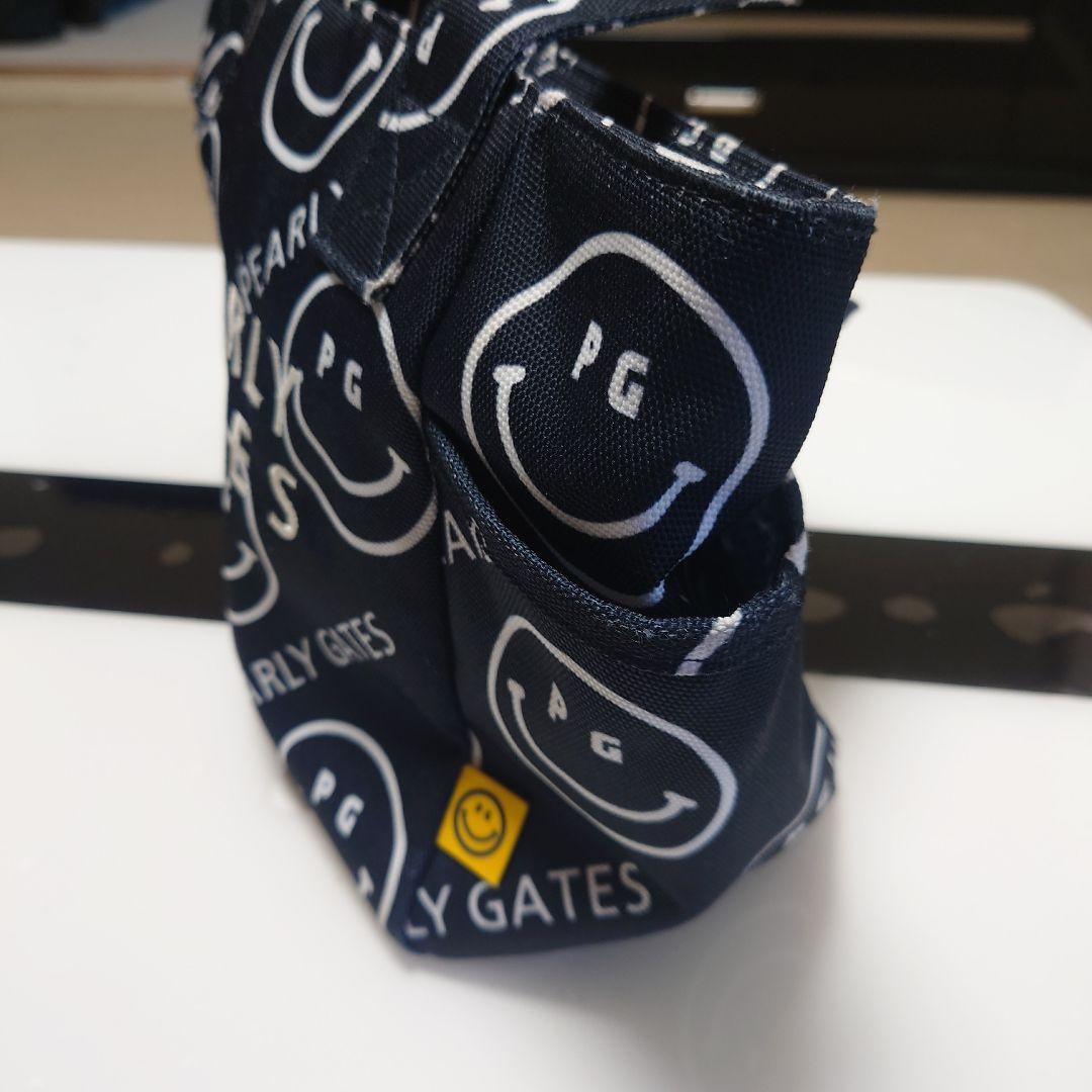 PEARLY GATES スマイリーフェイス トートカートバッグ
