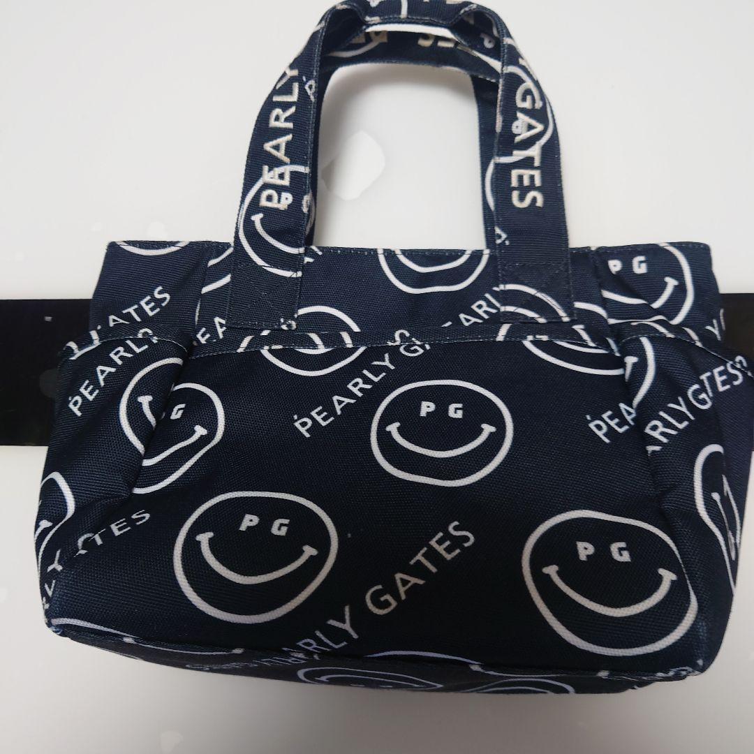 PEARLY GATES スマイリーフェイス トートカートバッグ