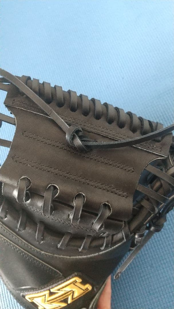 ハイゴールド 硬式 キャッチャーミット 未使用