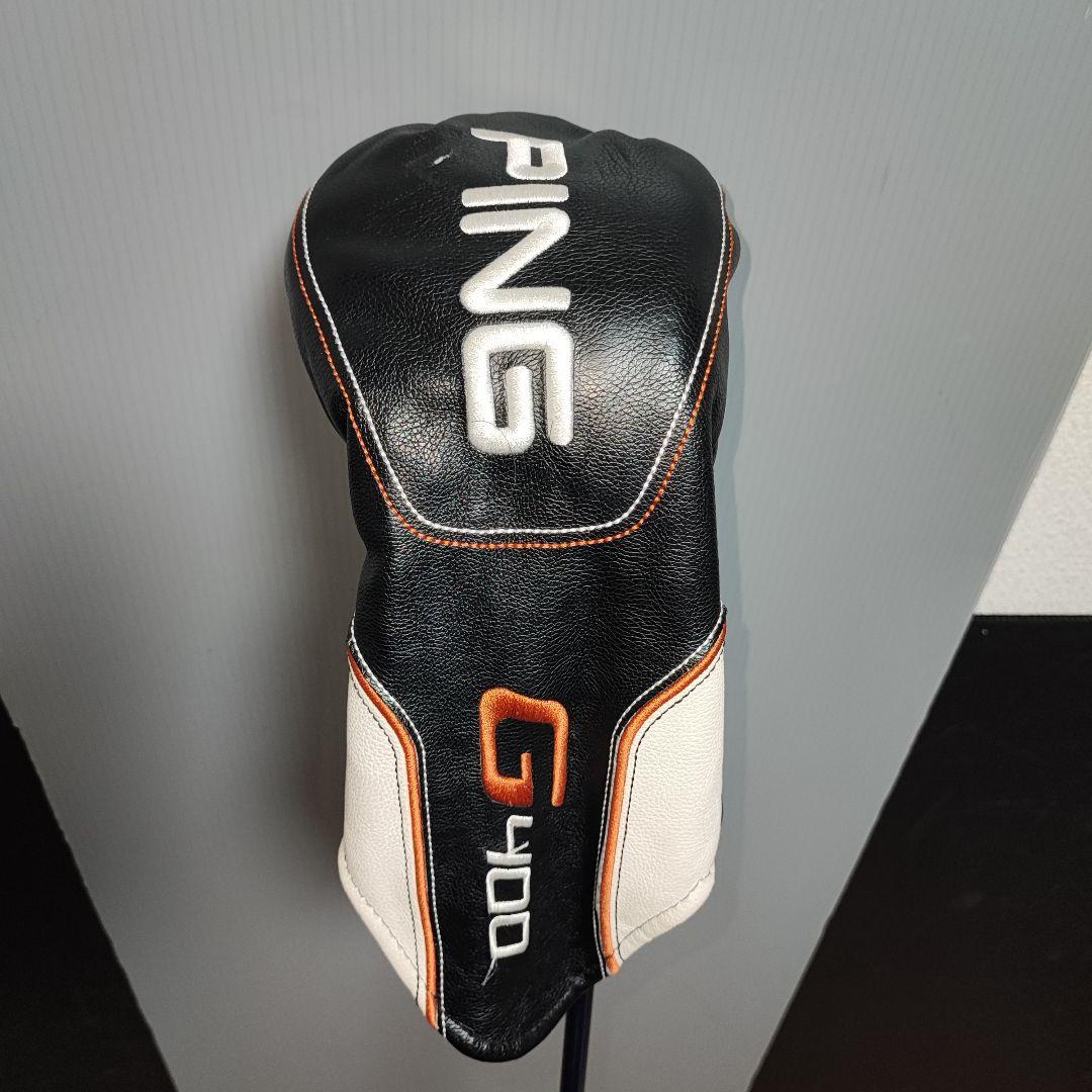 PING G400 10.5° ドライバー ヘッド単品 ヘッドカバー付