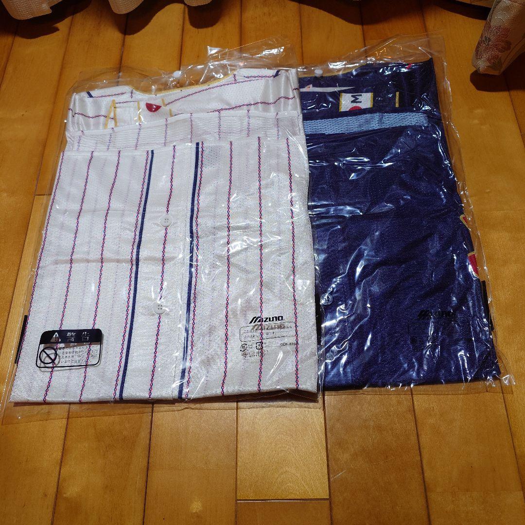 新品 日本代表オーセンティックユニフォーム 2着セット、大谷翔平、サイズO