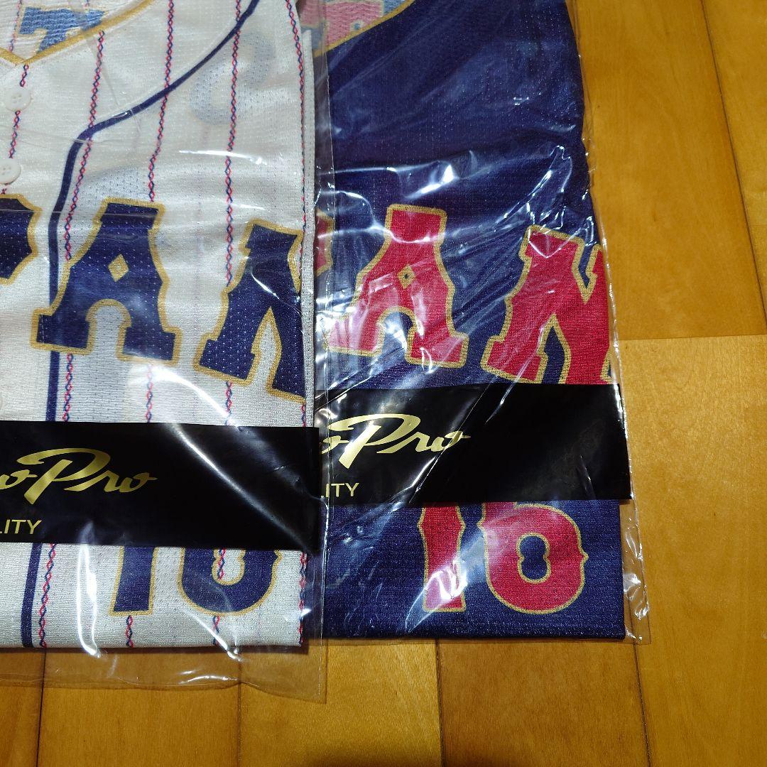 新品 日本代表オーセンティックユニフォーム 2着セット、大谷翔平、サイズO