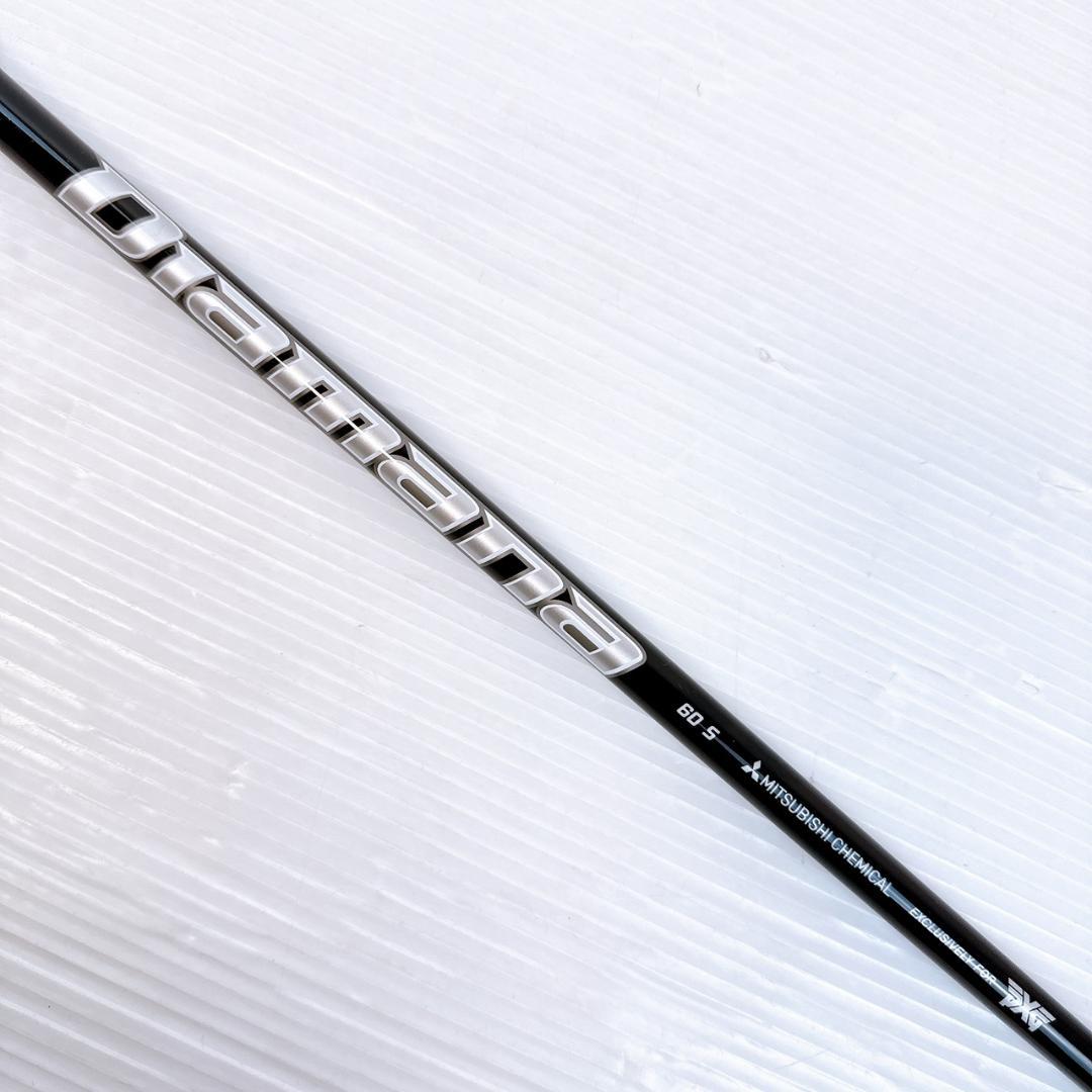 ディアマナ　60S　短尺ドライバー用シャフト　PXGスリーブ／Diamana