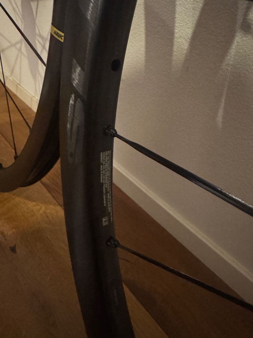 MAVIC COSMIC SLR32 シマノハブ