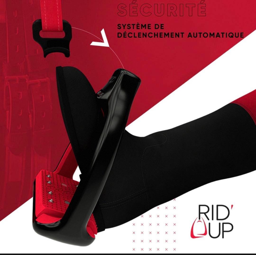 Rid'up \"Plus\" ライドアップ　鎧　乗馬用品　馬術