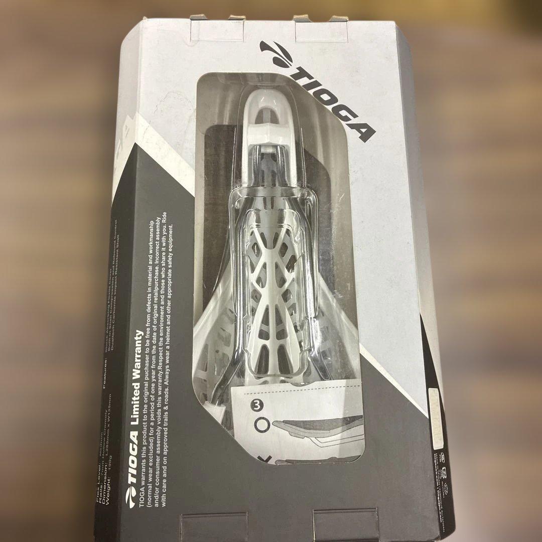 新品！TIOGA (タイオガ) SPYDER STRATUM 自転車サドル
