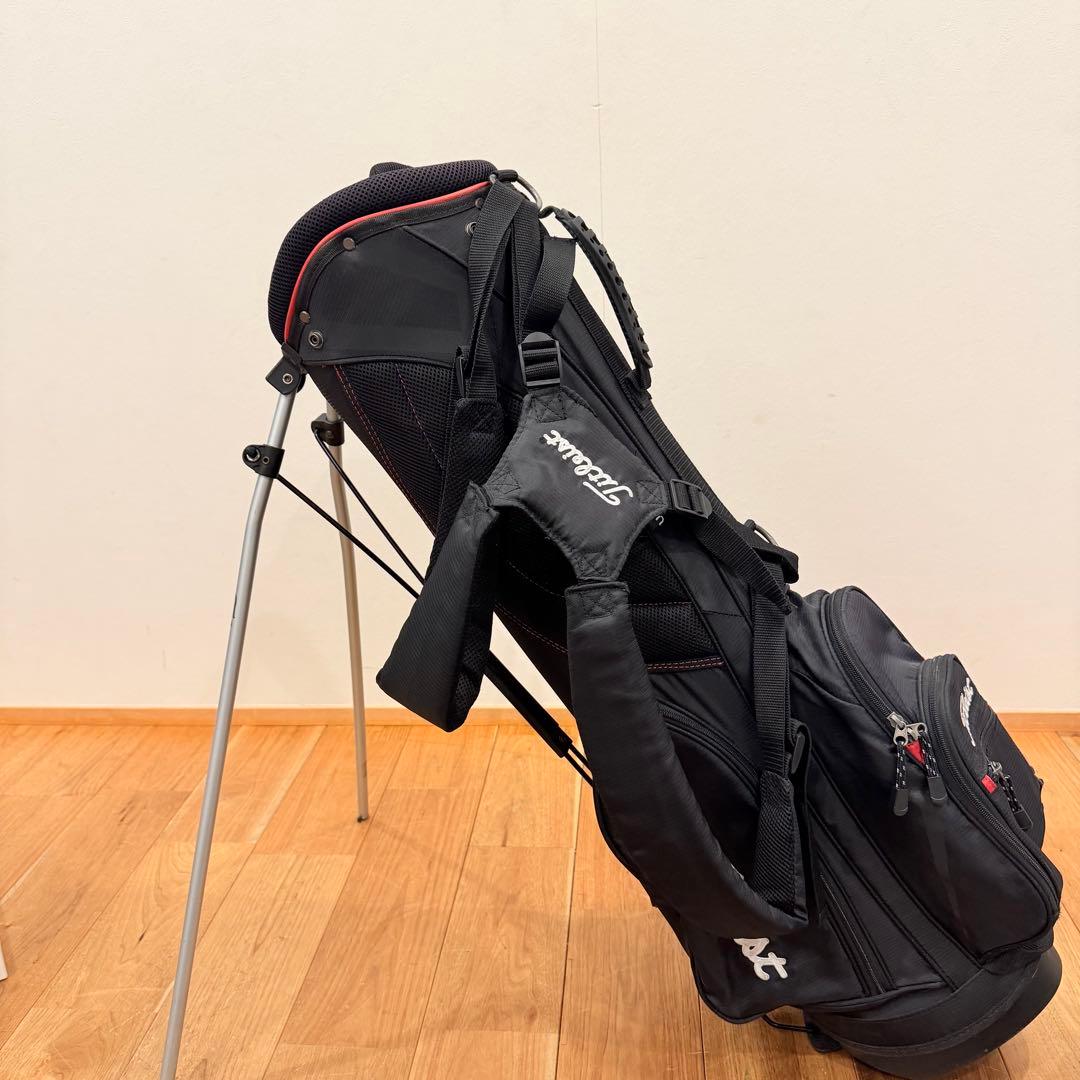 希少 廃盤品 Titleistタイトリスト キャディバッグ スタンド式 超軽量