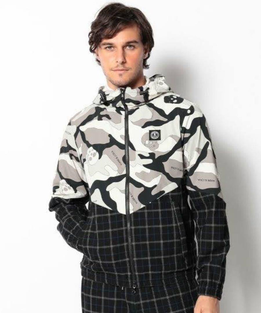【MARK & LONA】新品‼️ジャケット パーカーアウター　L