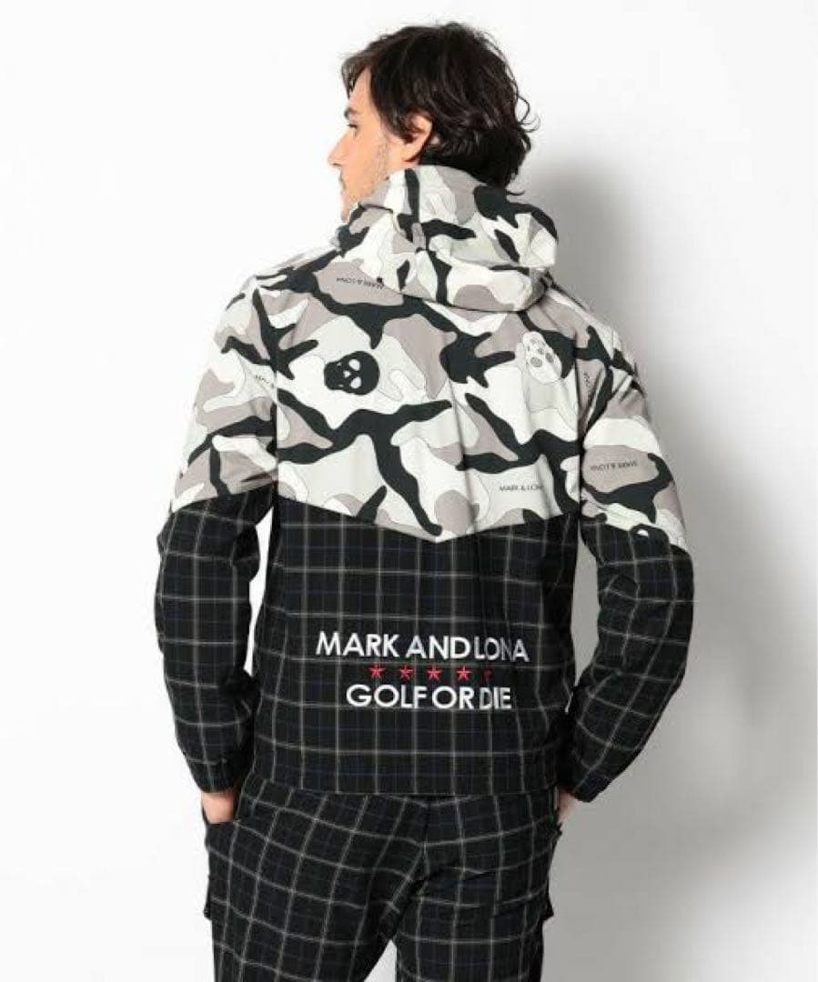 【MARK & LONA】新品‼️ジャケット パーカーアウター　L