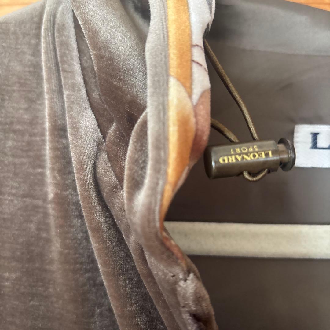 レオナール leonard ベスト　ジレ　大きいサイズ
