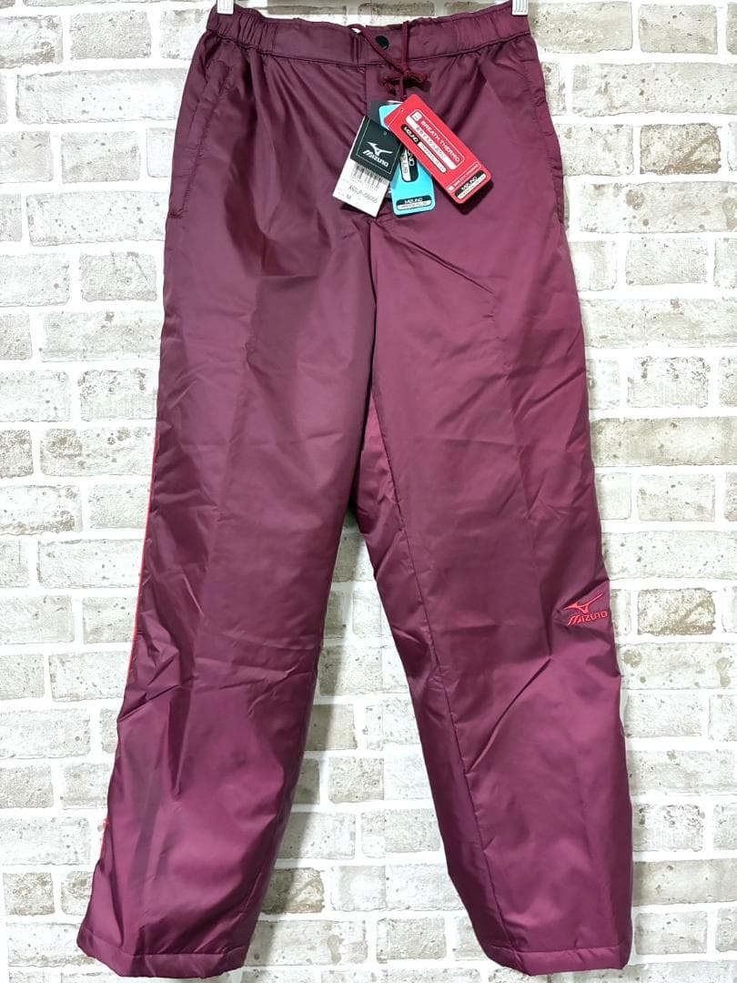 【早い者勝ち✨】新品 ミズノゴルフ メンズ ゴルフパンツ ブレスサーモ Mサイズ