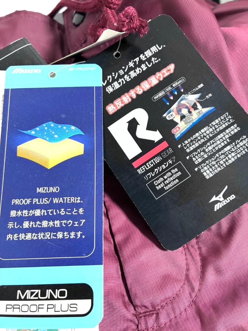 【早い者勝ち✨】新品 ミズノゴルフ メンズ ゴルフパンツ ブレスサーモ Mサイズ
