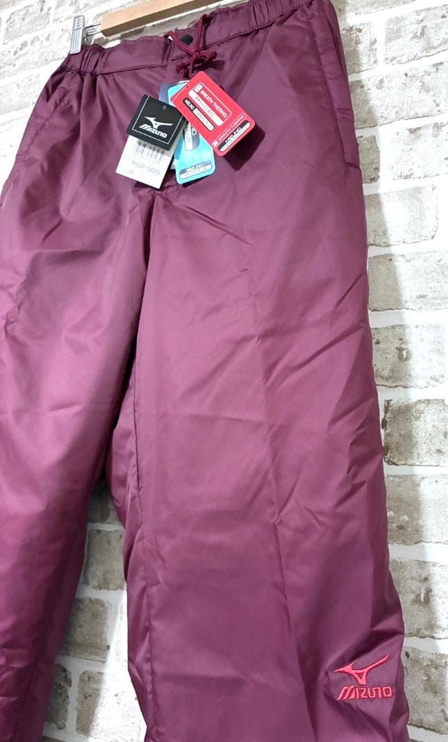 【早い者勝ち✨】新品 ミズノゴルフ メンズ ゴルフパンツ ブレスサーモ Mサイズ