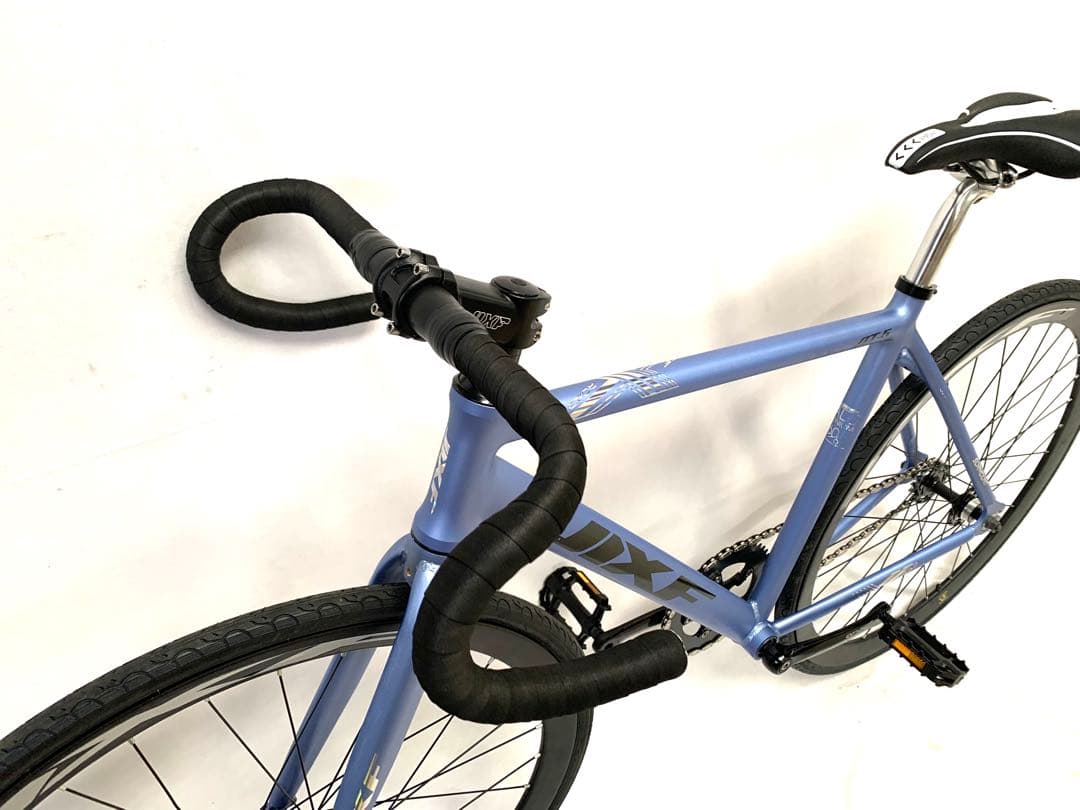 新品 送料無料 JIXFピストバイク ROAD超軽量9.8キロ BIKE