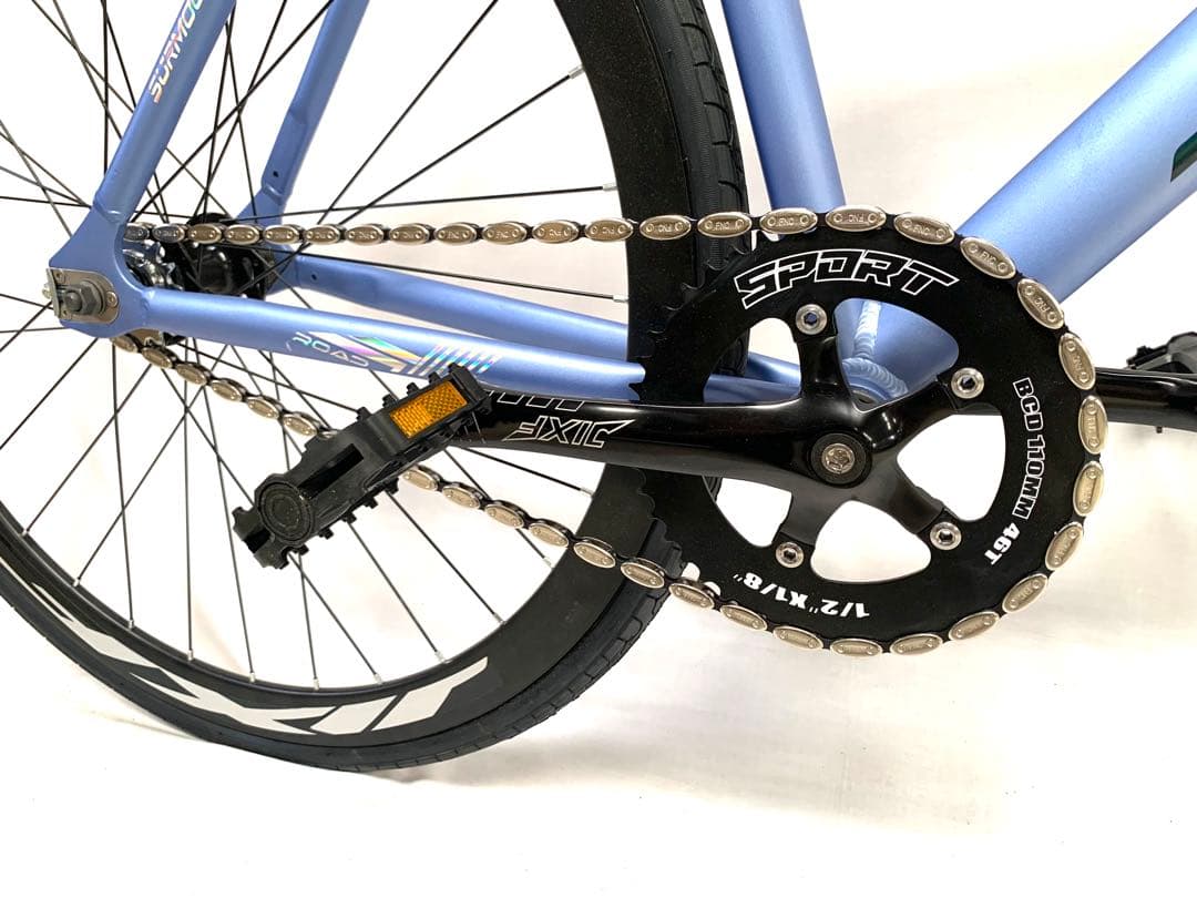 新品 送料無料 JIXFピストバイク ROAD超軽量9.8キロ BIKE