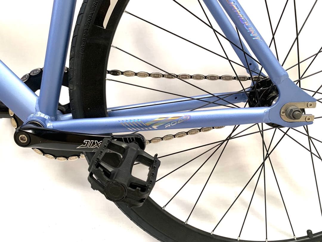 新品 送料無料 JIXFピストバイク ROAD超軽量9.8キロ BIKE
