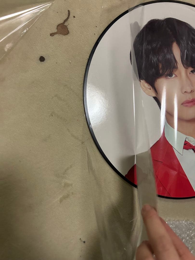 BTS V テテ　うちわセット