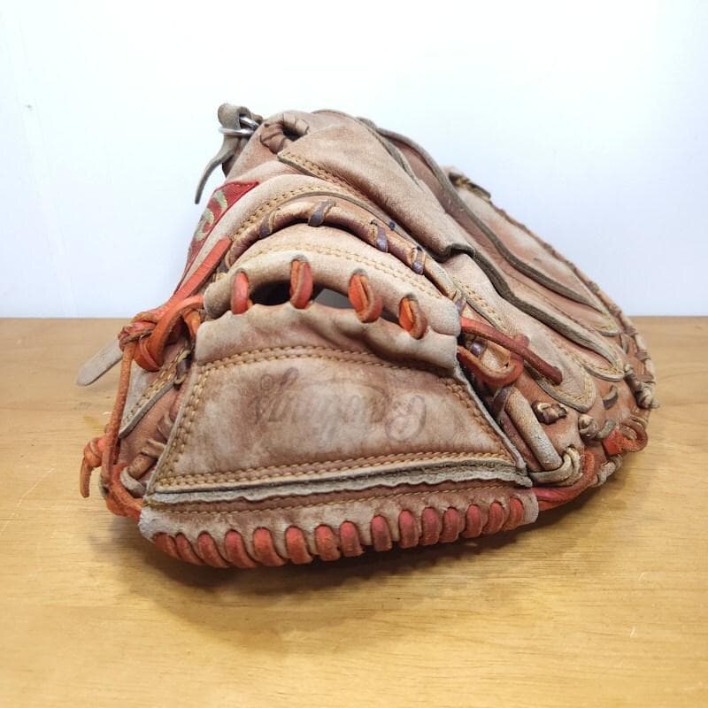 ローリングス モクシィ ビンテージグラブ 小型 キャッチャーミット 軟式グローブ