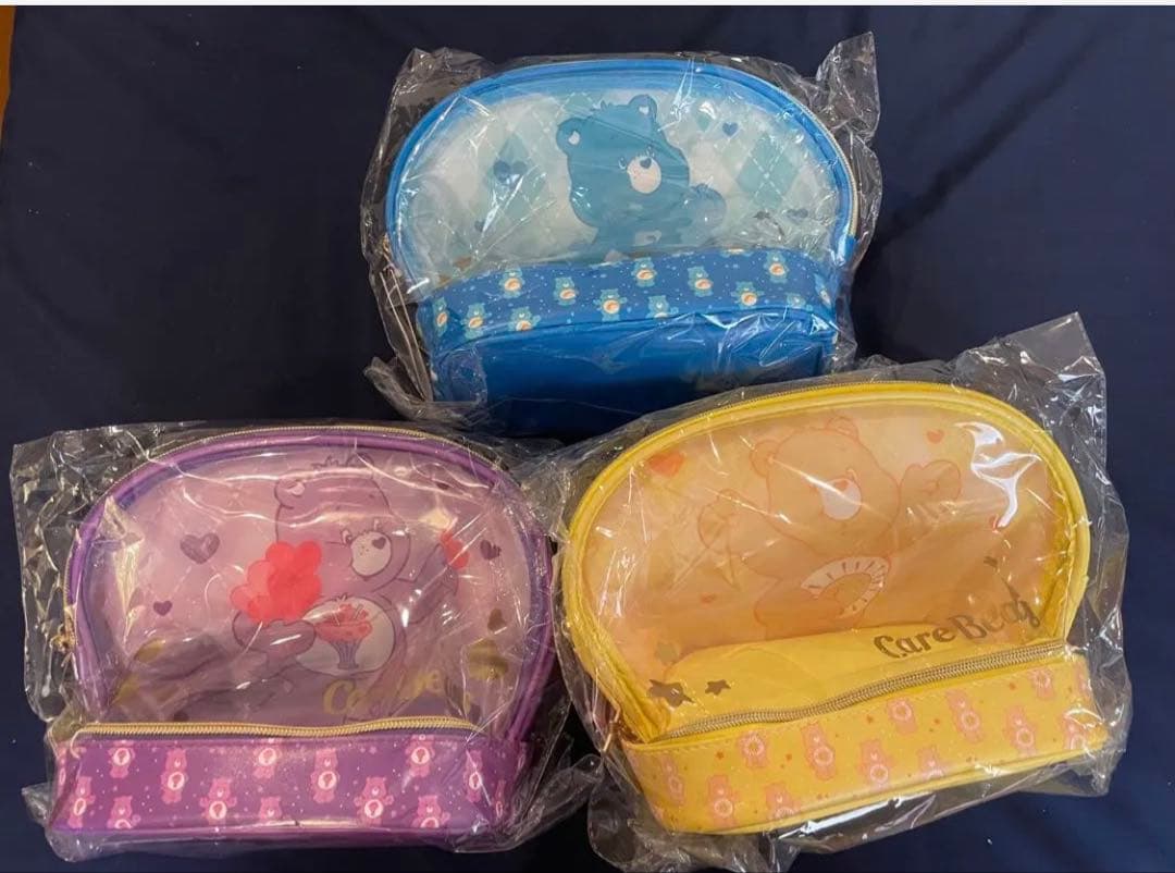 ケアベア ショルダーバッグ　care bears すやすやBIGぬいぐるみ