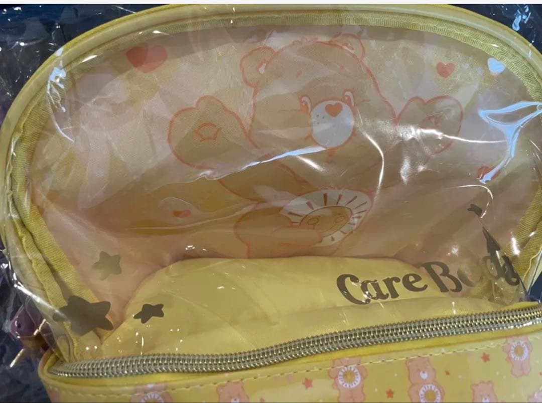 ケアベア ショルダーバッグ　care bears すやすやBIGぬいぐるみ