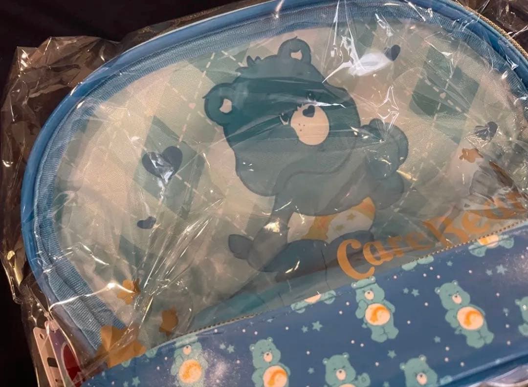 ケアベア ショルダーバッグ　care bears すやすやBIGぬいぐるみ