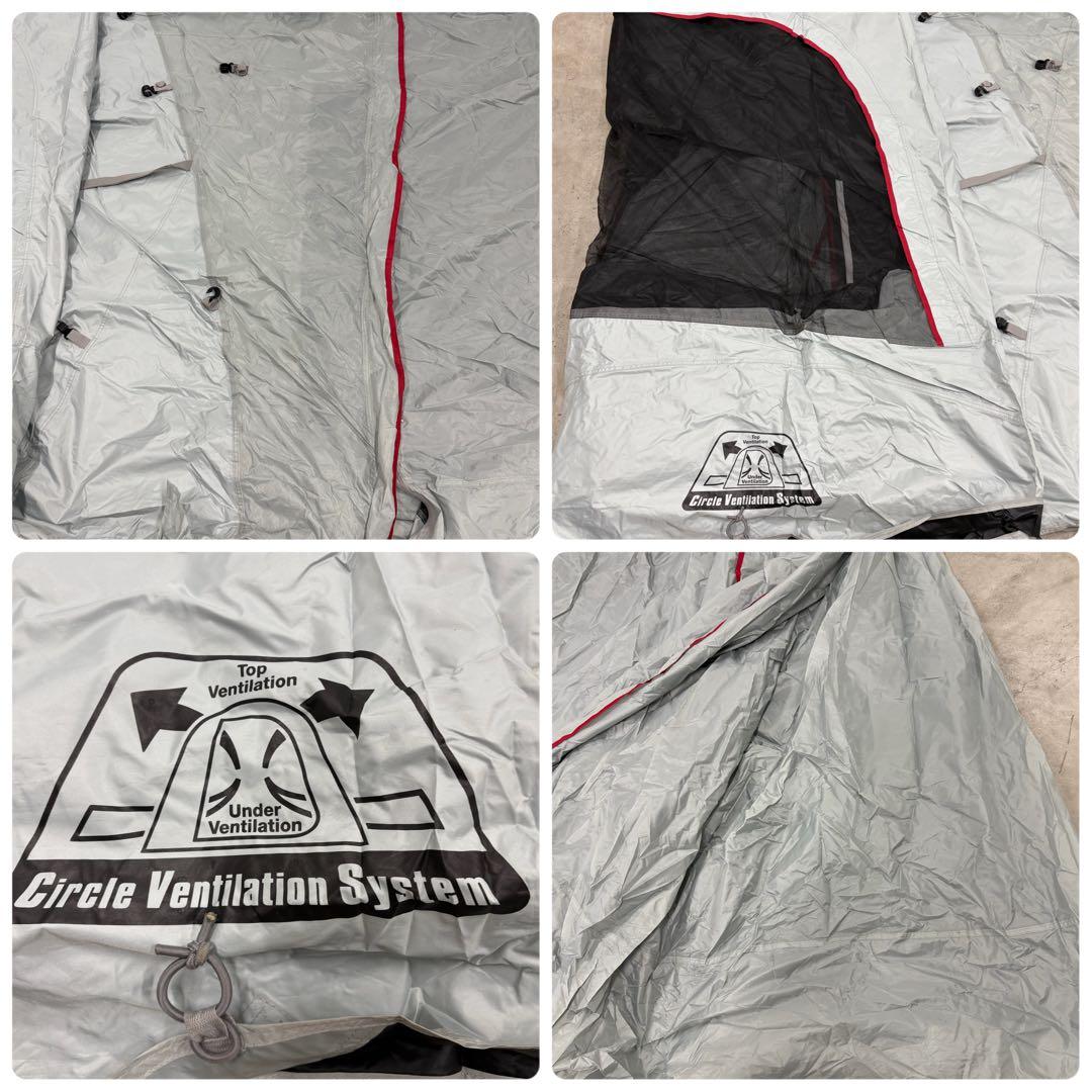 美品　コールマン タフスクリーン2ルームハウス MDX+ ダークルーム 4〜5人