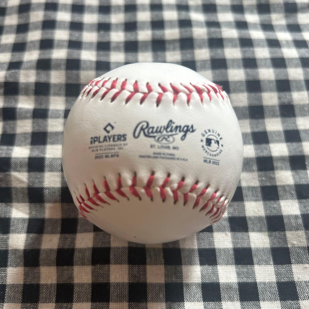 大谷翔平　OHTANIエンジェルス17ボール　野球ボール