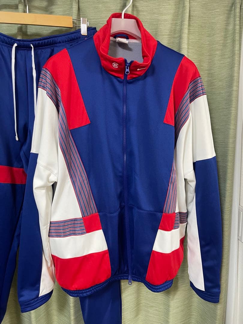NIKE ジャージ セットアップ 上下セット　ナイキ トラックスーツ Lサイズ