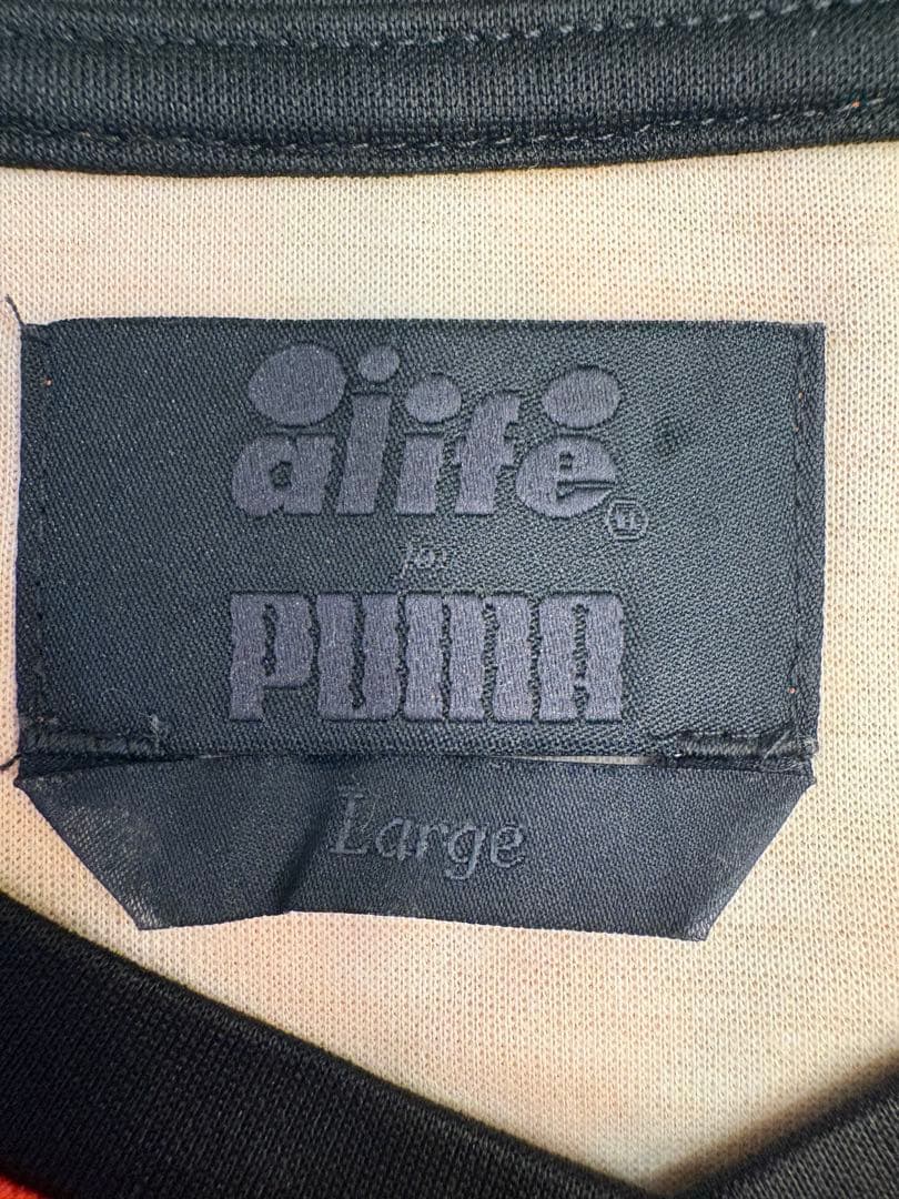 PUMA ALIFE コラボ　サッカーシャツ　Lサイズ