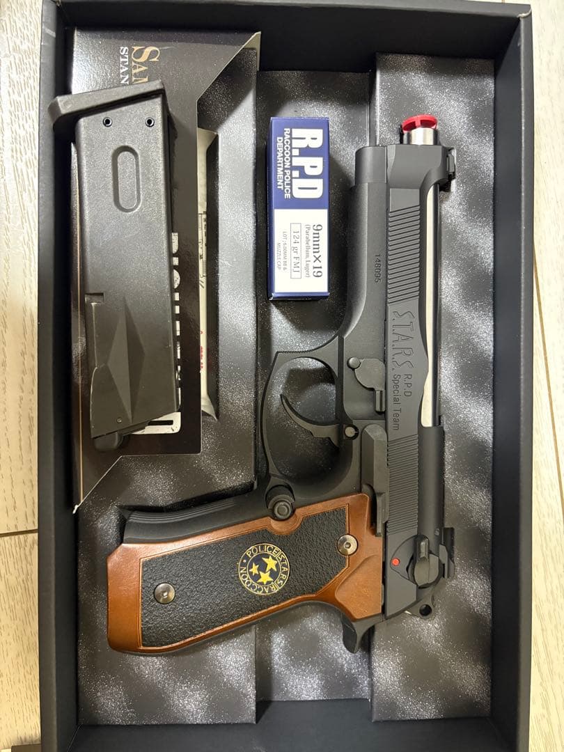 値下げ可バイオハザード　サムライエッジ　ハイグレードモデル