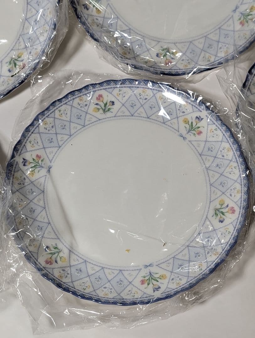 （T!!）ノリタケ　ORANGERIE 4504 陶器製の皿 5枚セット