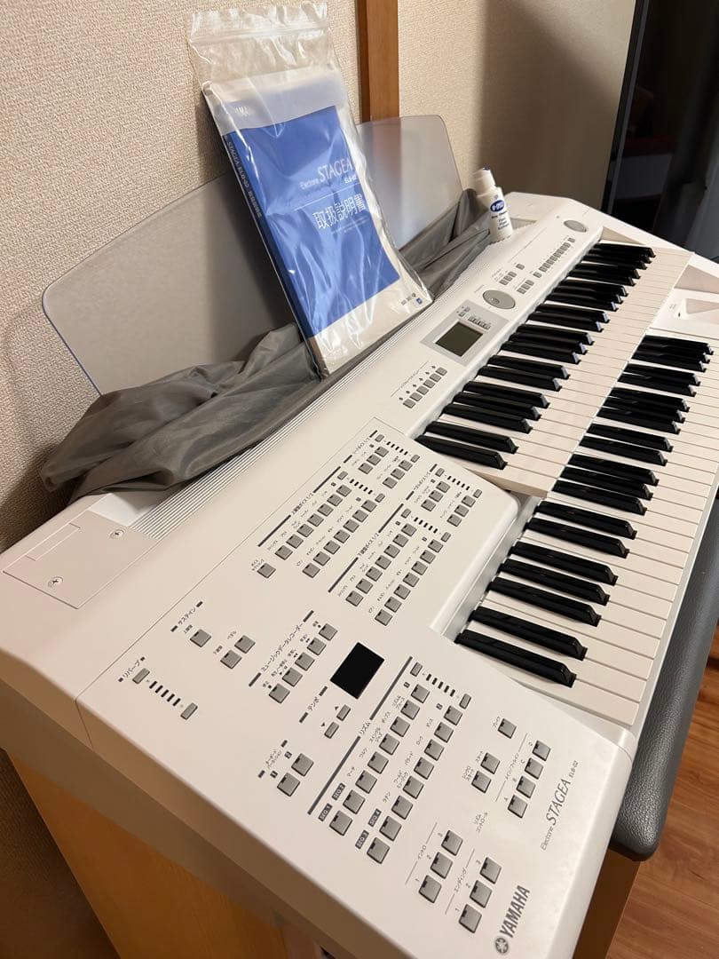 【送料込み】YAMAHAエレクトーン ELB-02 STAGEA 2017年製