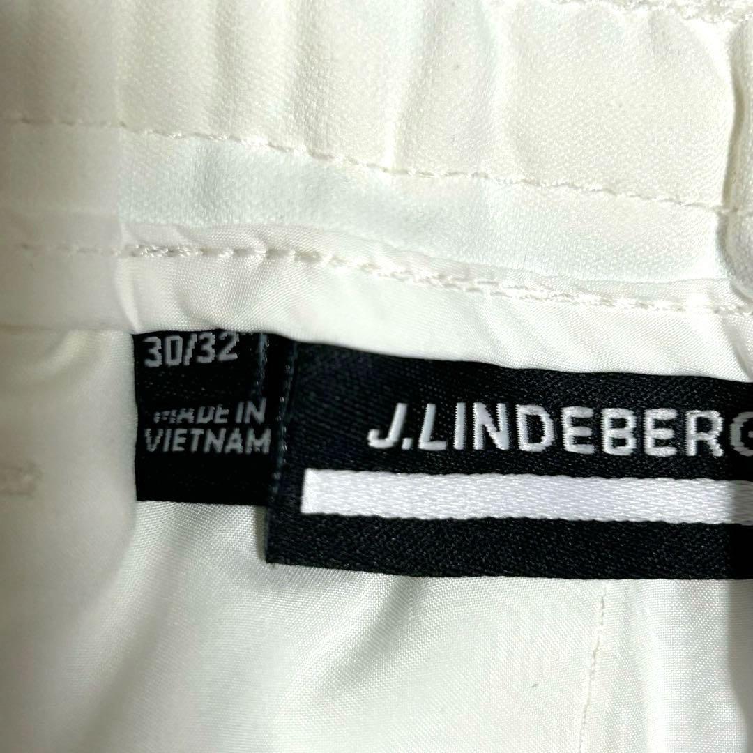 【美品】J. LINDEBERG ストレッチ　ジョガーパンツ 30/32