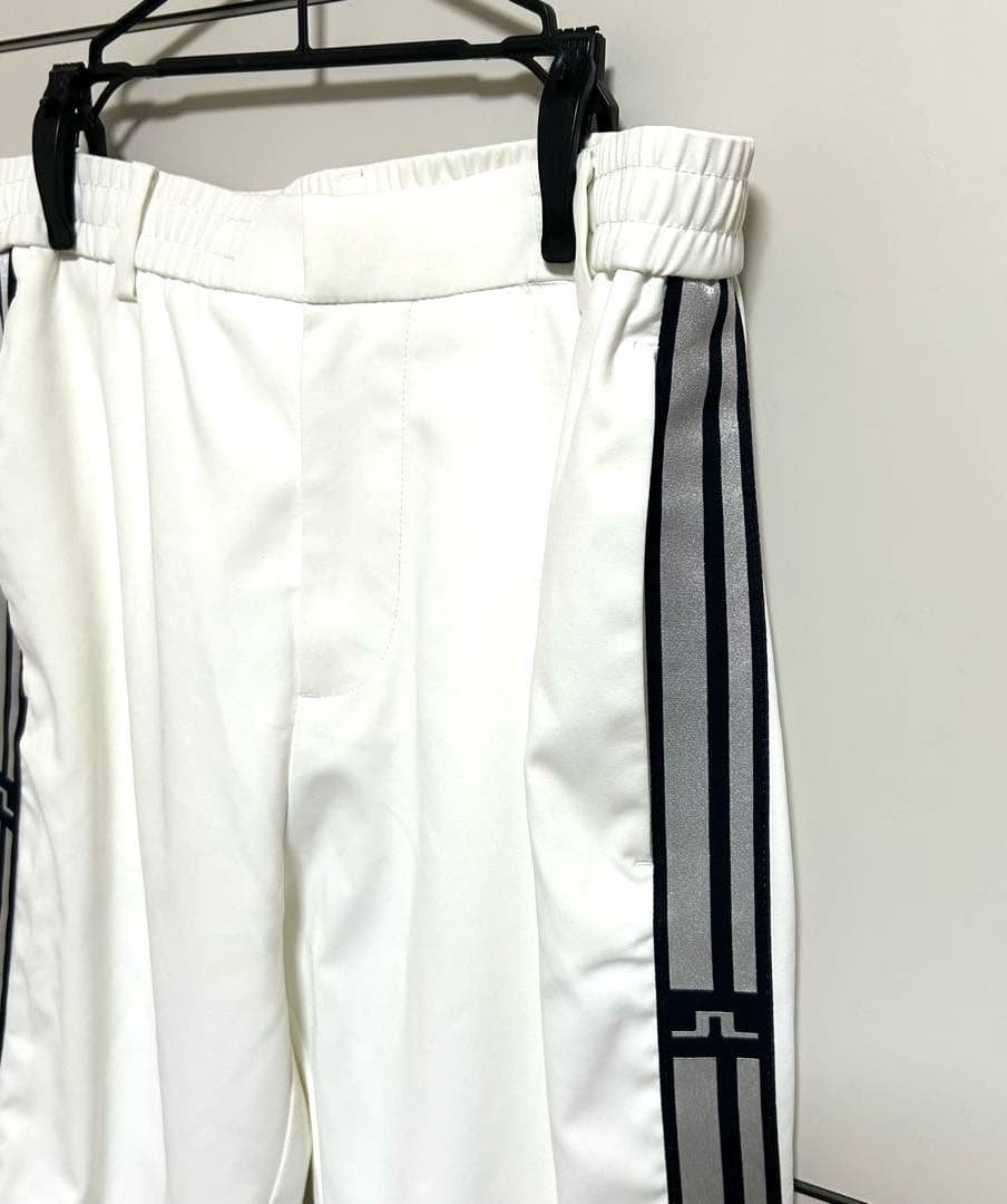 【美品】J. LINDEBERG ストレッチ　ジョガーパンツ 30/32