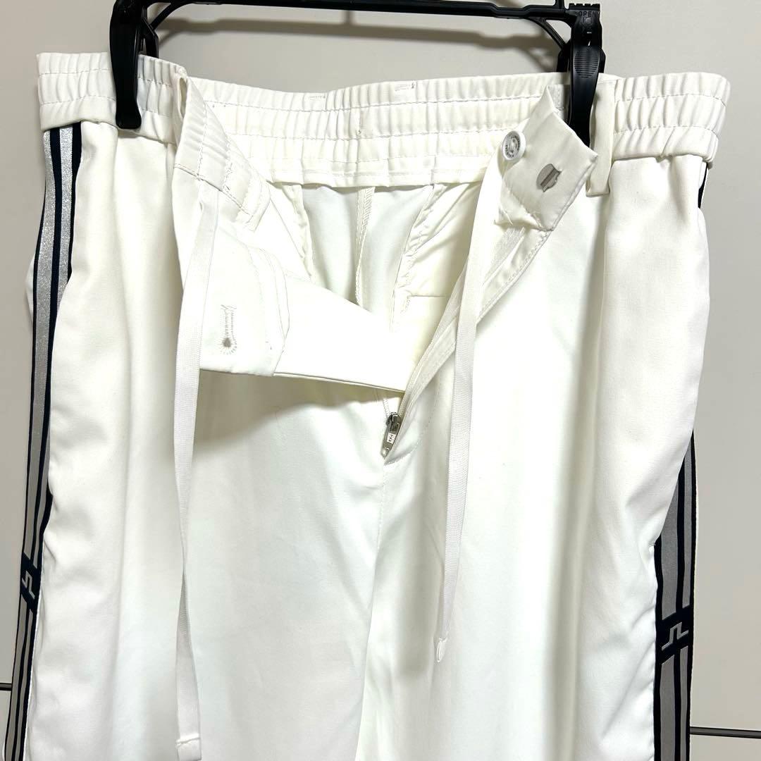 【美品】J. LINDEBERG ストレッチ　ジョガーパンツ 30/32