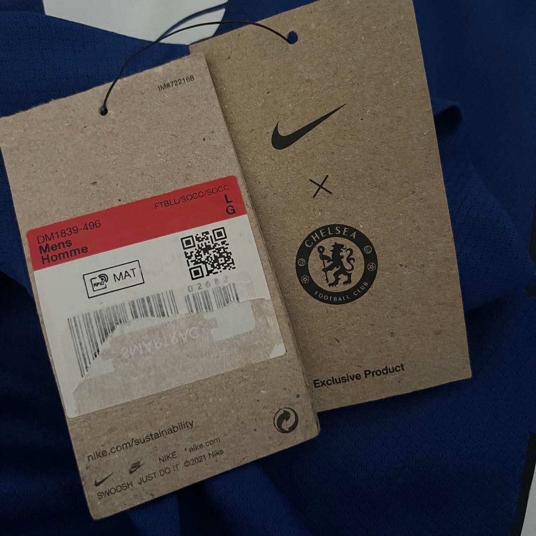 チェルシー2022/23  エンソ・フェルナンデス　タグ付き　NIKE