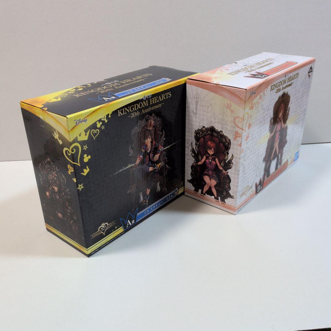 KINGDOM HEARTS 20th フィギュア A賞B賞　セット