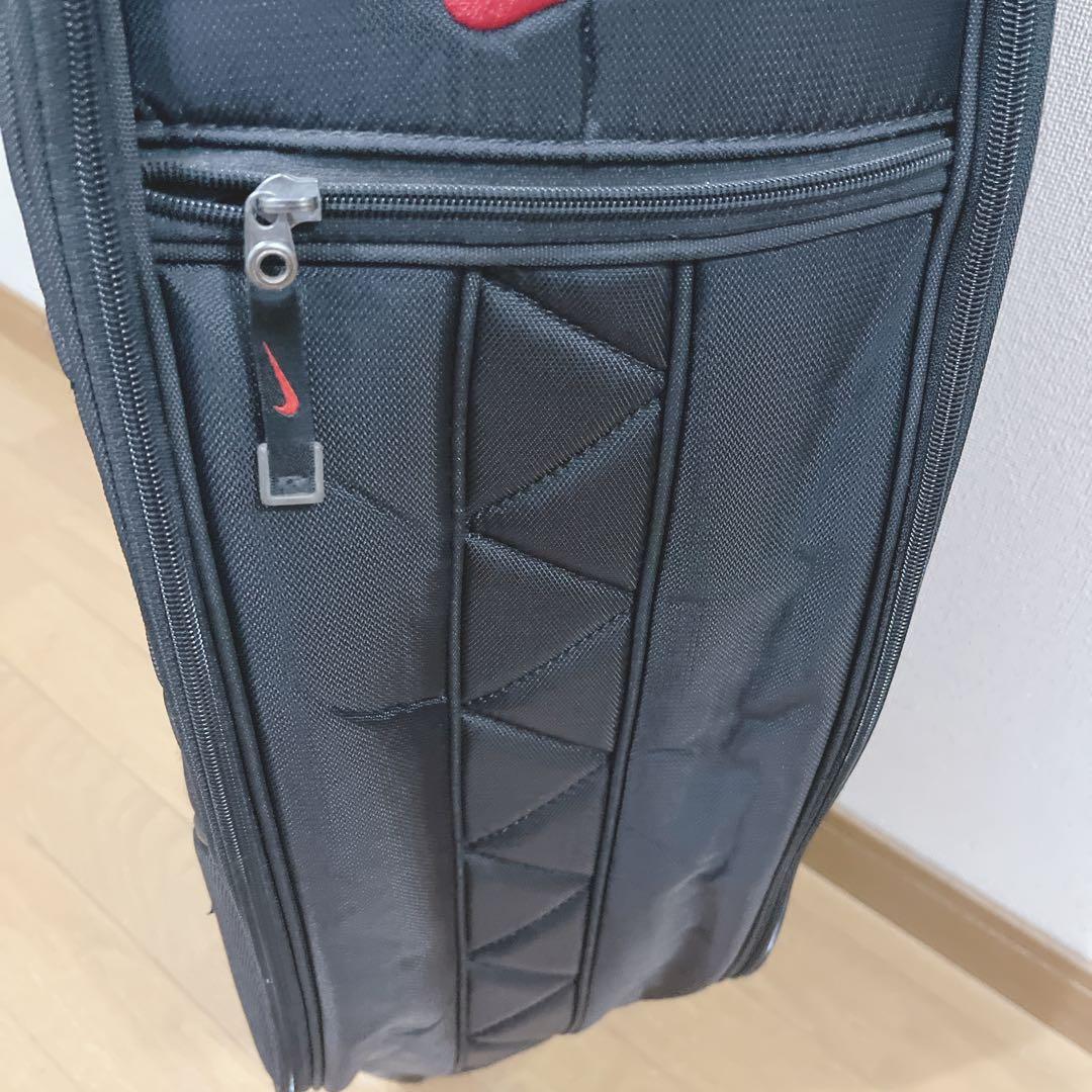 K317 訳あり NIKE ナイキ キャディバッグ　ブラック