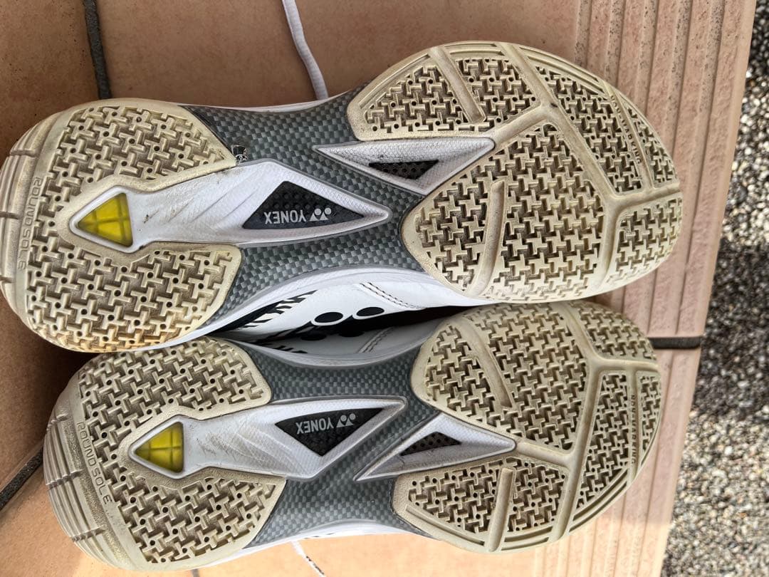 YONEX ヨネックス パワークッション65Z バドミントン シューズ ホワイト
