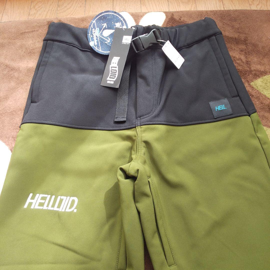 【週末限定】HELLOID ヘルロイド　SOFTSHELL PANTS