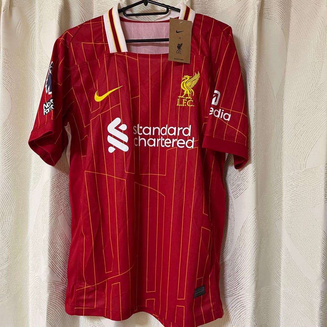 専用リバプール2024/25アーノルドホームサッカーユニフォームfootball