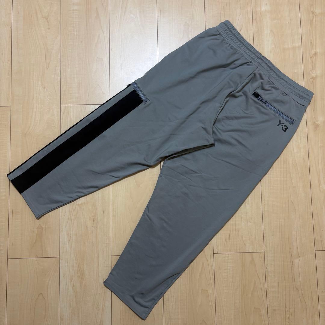【美品】Y-3 YohjiYamamotoxadidas 7分丈トラックパンツ