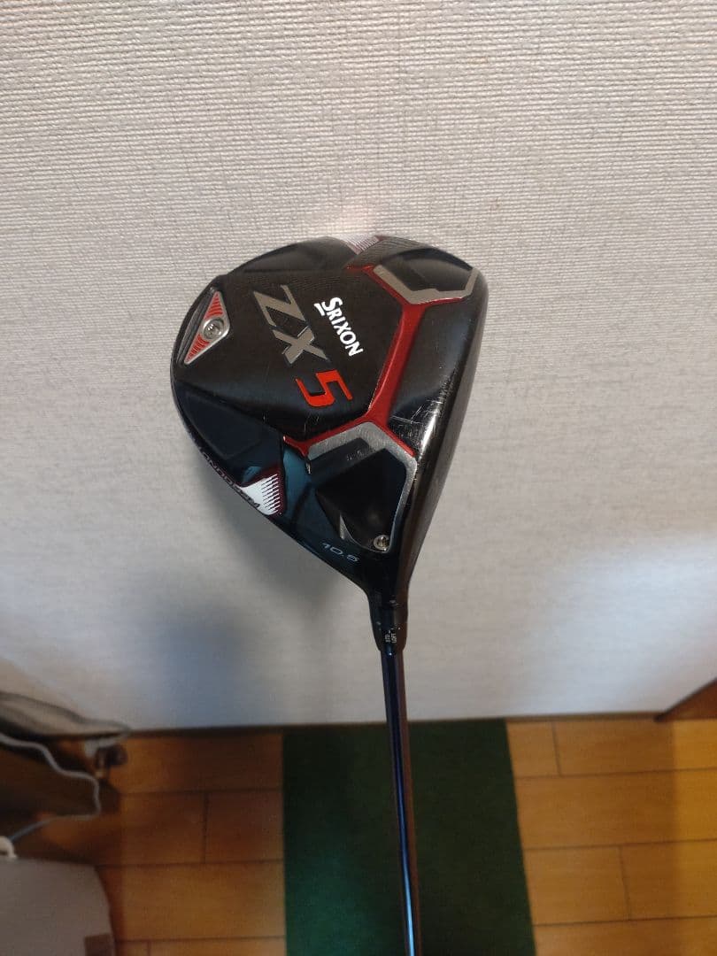 Srixon ZX5 ドライバー ヘッドカバー付き